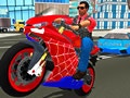 Hero Stunt Spider Bike Simulator 3D