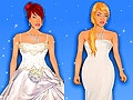 Wedding dress with Rihanna