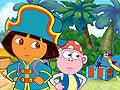 Dora's Pirate Boat Treasure Hunt