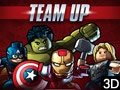 Lego Marvel Super Heroes Team Up