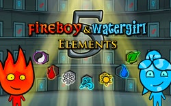 Fireboy and Watergirl 5: Elements Fireboy and Watergirl 5: Elements